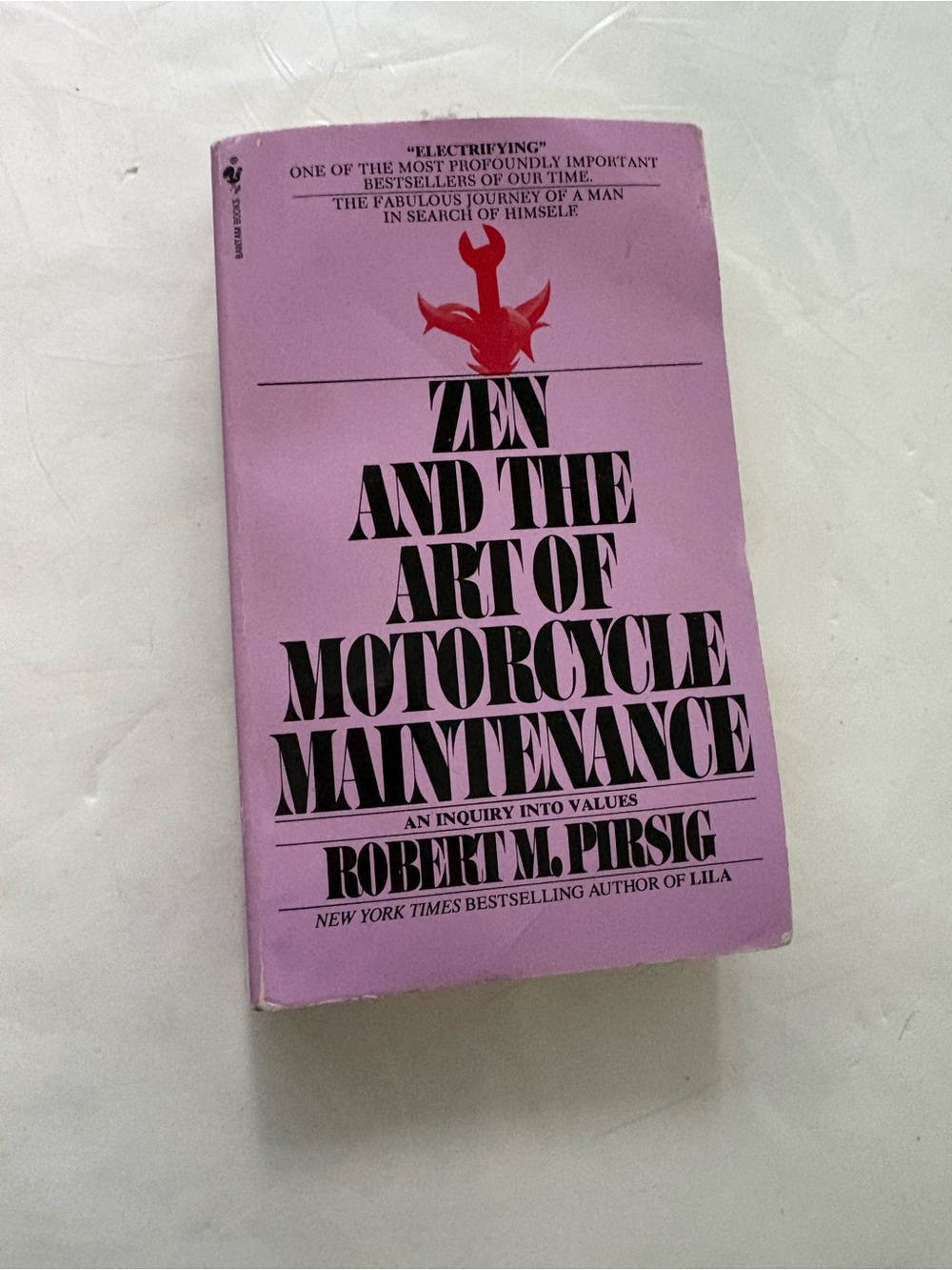 Zen and the Art of Motorcycle Maintenance by Robert M. Pirsig